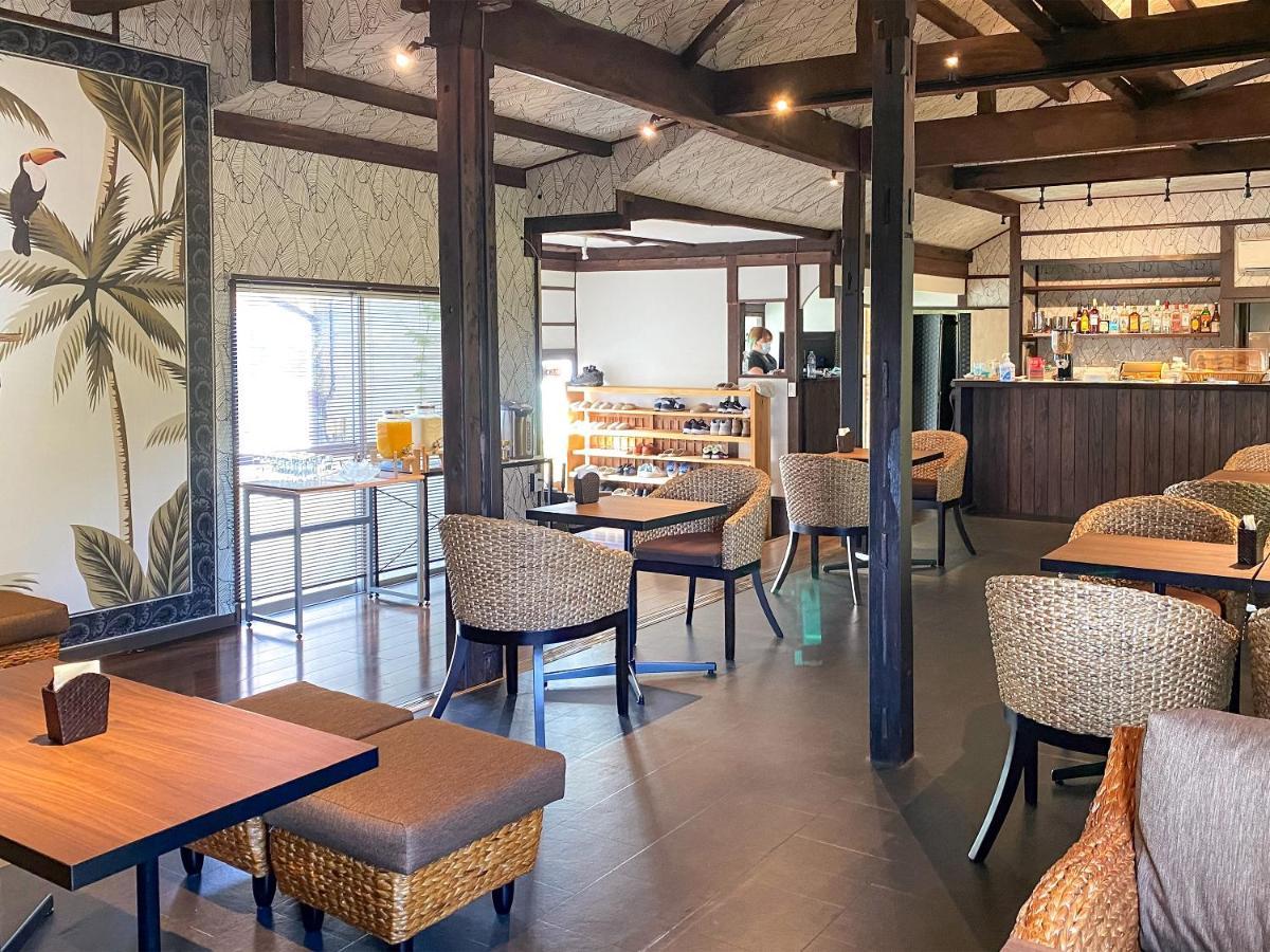 癒楽 伊豆大島 Hostel Ngoại thất bức ảnh