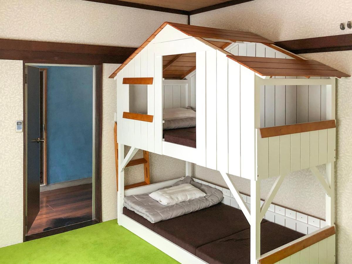 癒楽 伊豆大島 Hostel Ngoại thất bức ảnh