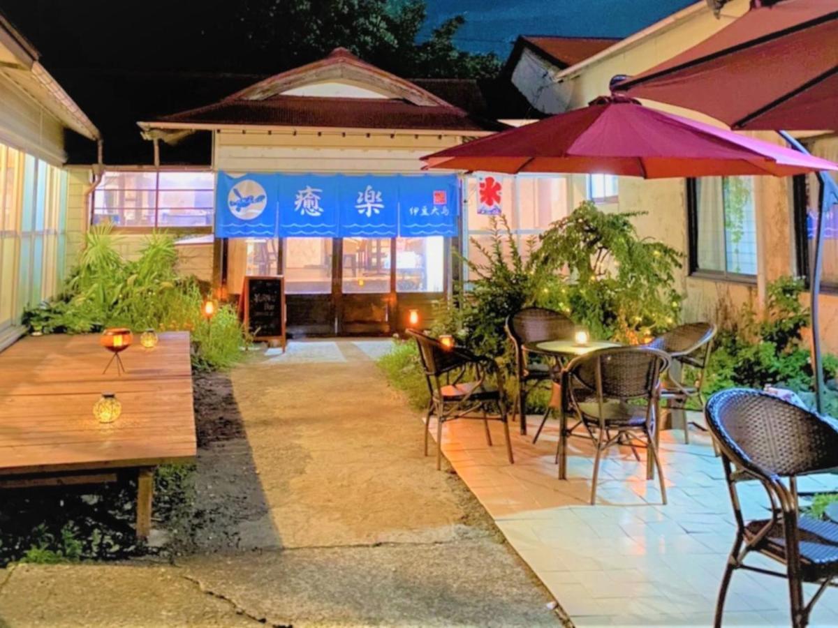 癒楽 伊豆大島 Hostel Ngoại thất bức ảnh