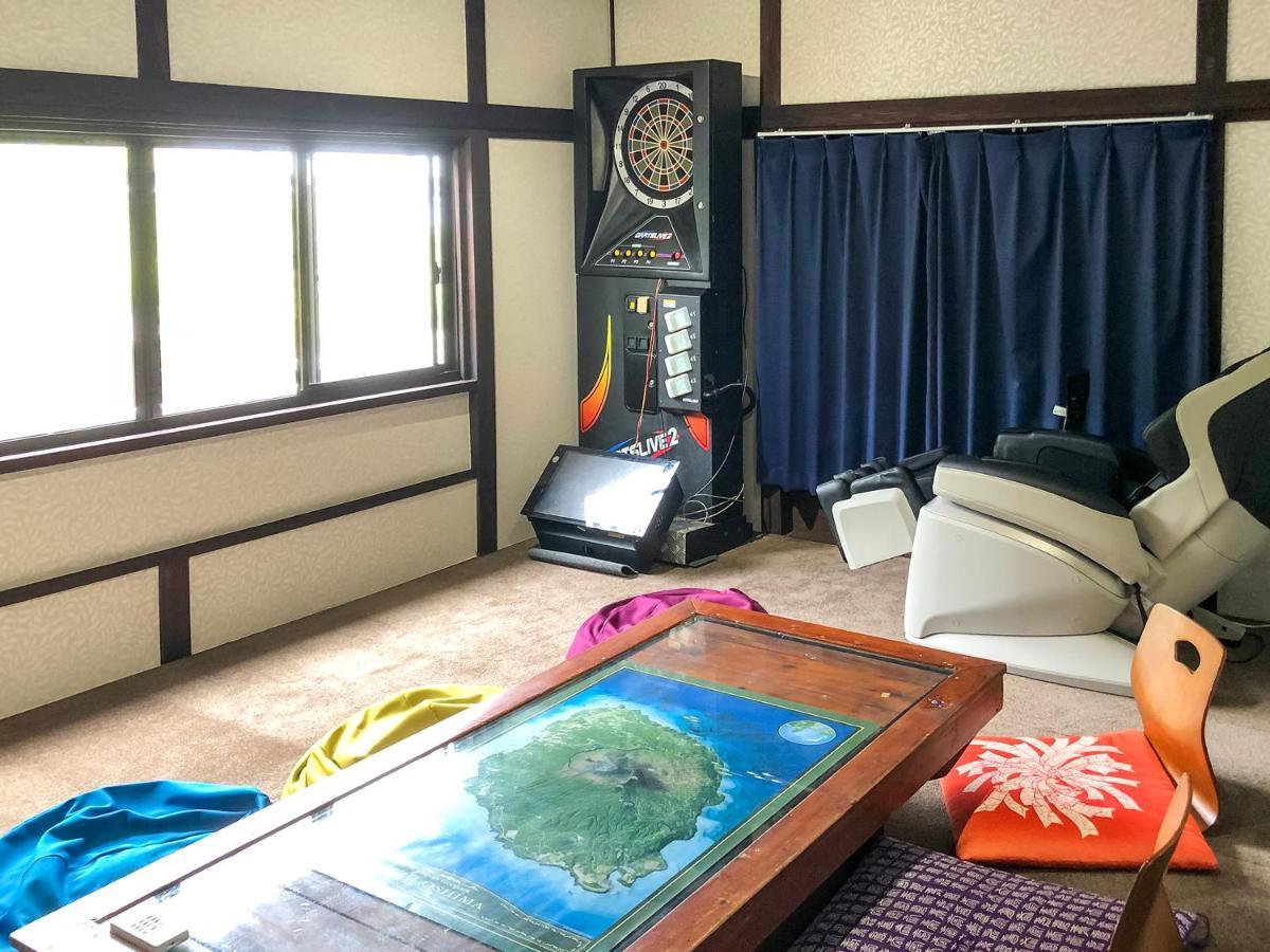 癒楽 伊豆大島 Hostel Ngoại thất bức ảnh