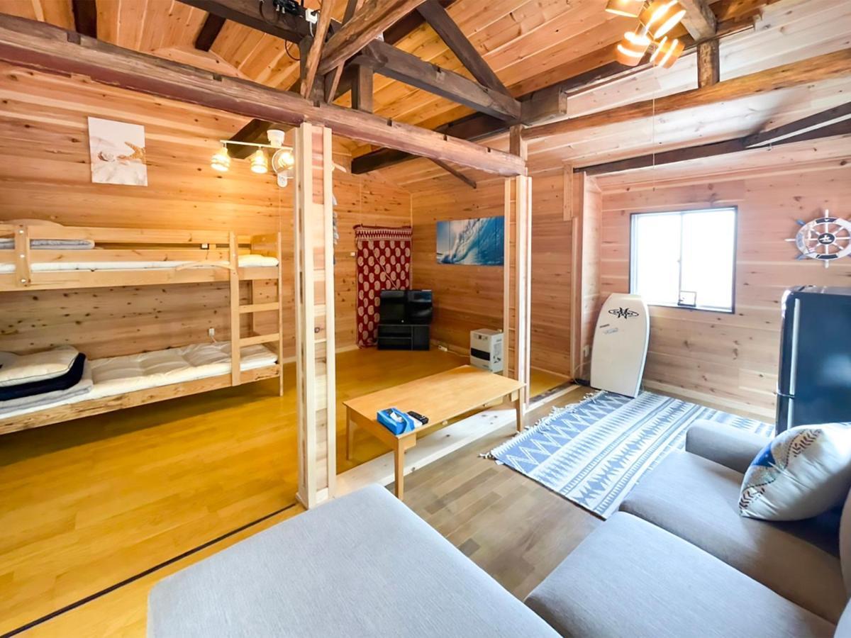 癒楽 伊豆大島 Hostel Ngoại thất bức ảnh