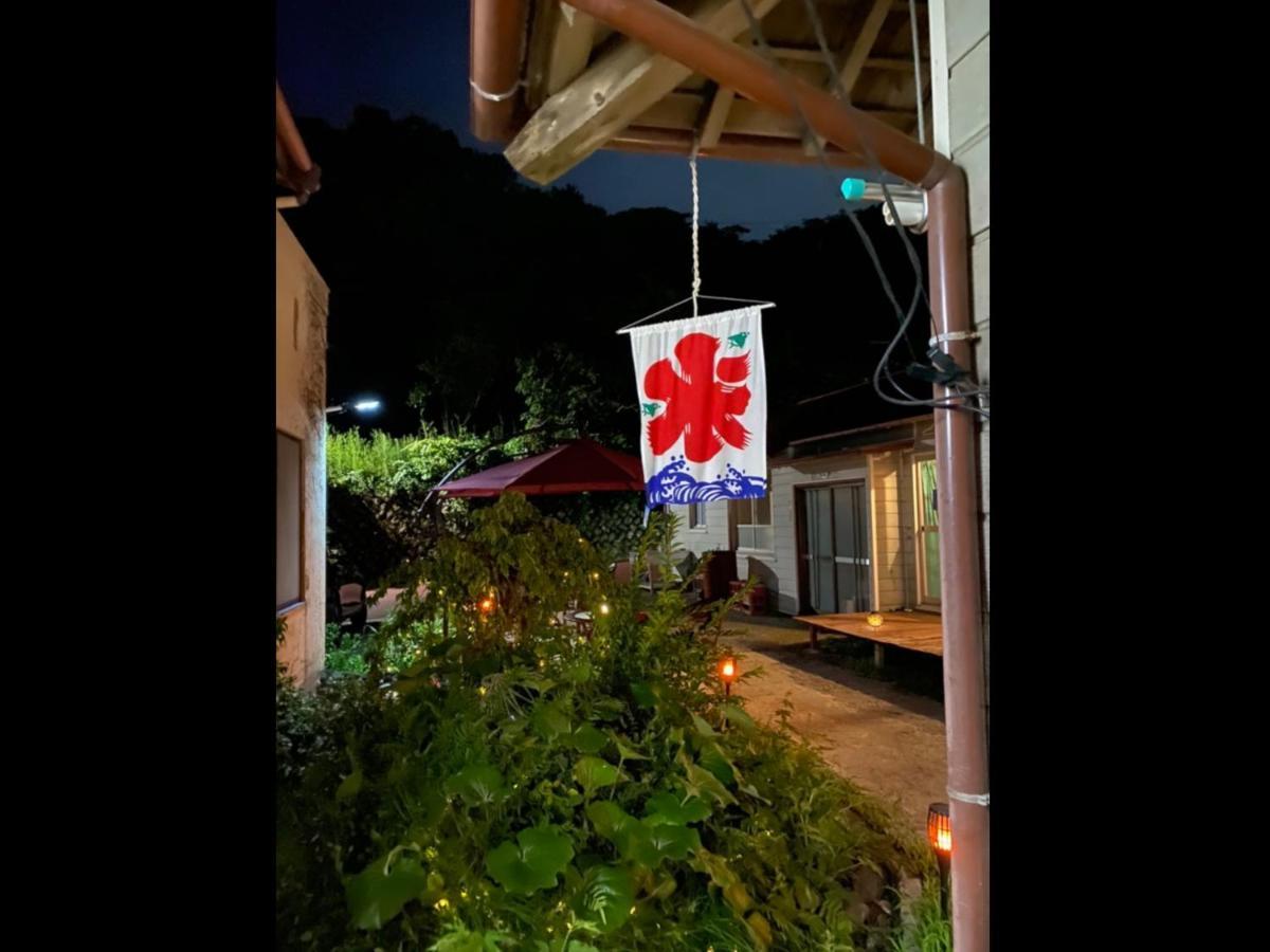 癒楽 伊豆大島 Hostel Ngoại thất bức ảnh