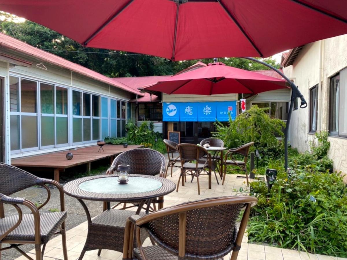 癒楽 伊豆大島 Hostel Ngoại thất bức ảnh