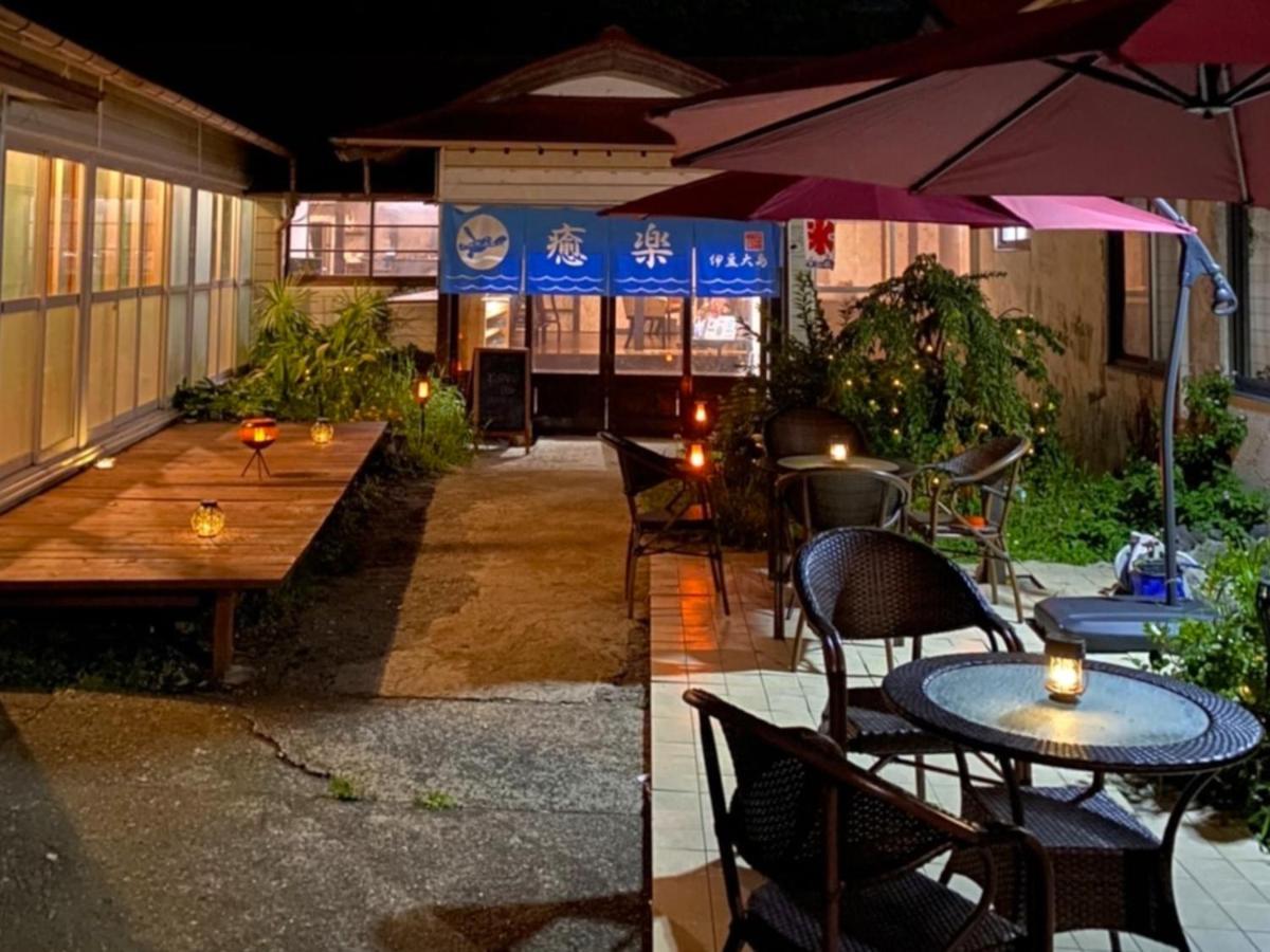 癒楽 伊豆大島 Hostel Ngoại thất bức ảnh