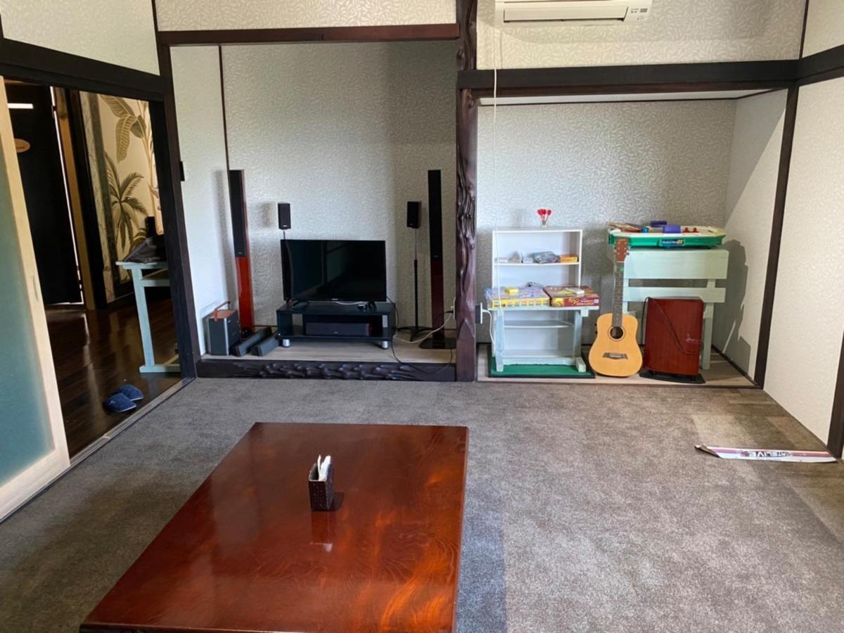 癒楽 伊豆大島 Hostel Ngoại thất bức ảnh
