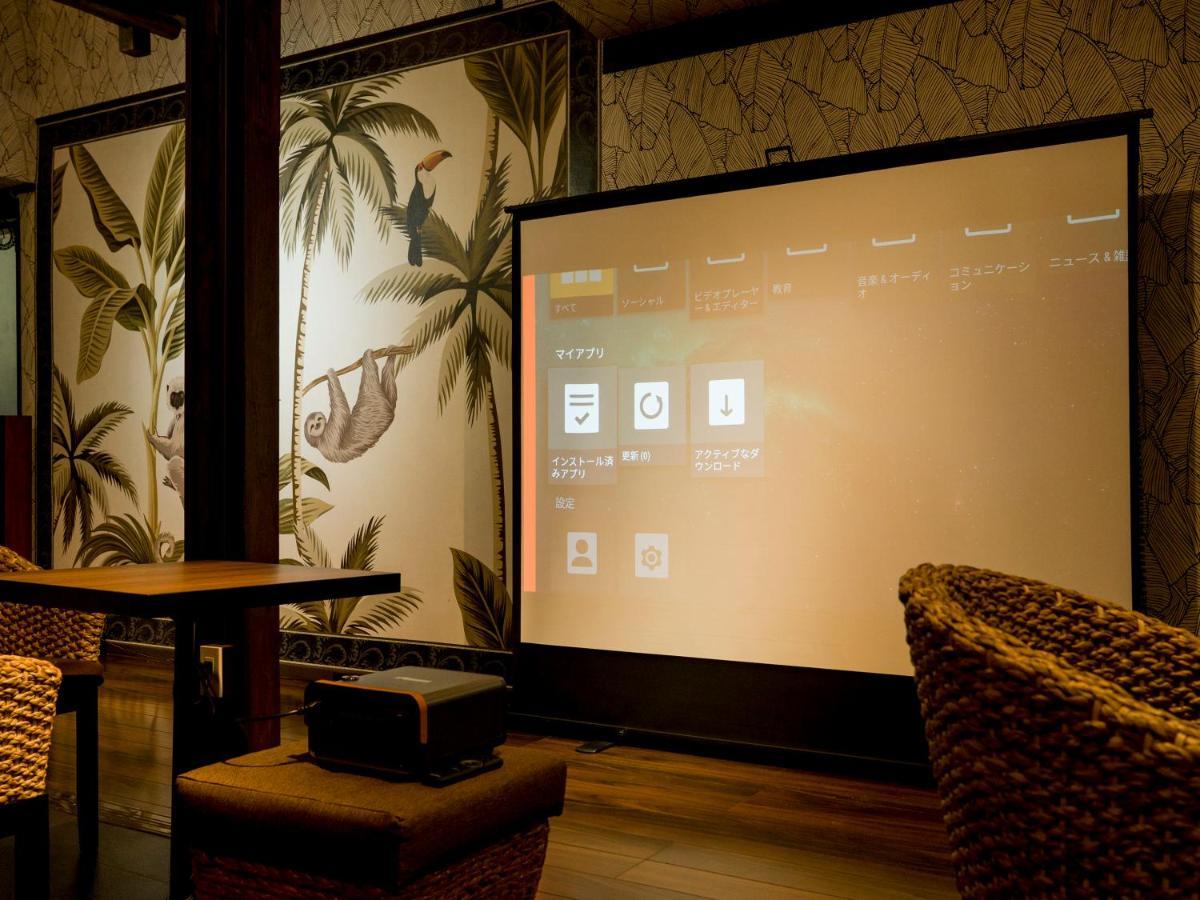 癒楽 伊豆大島 Hostel Ngoại thất bức ảnh